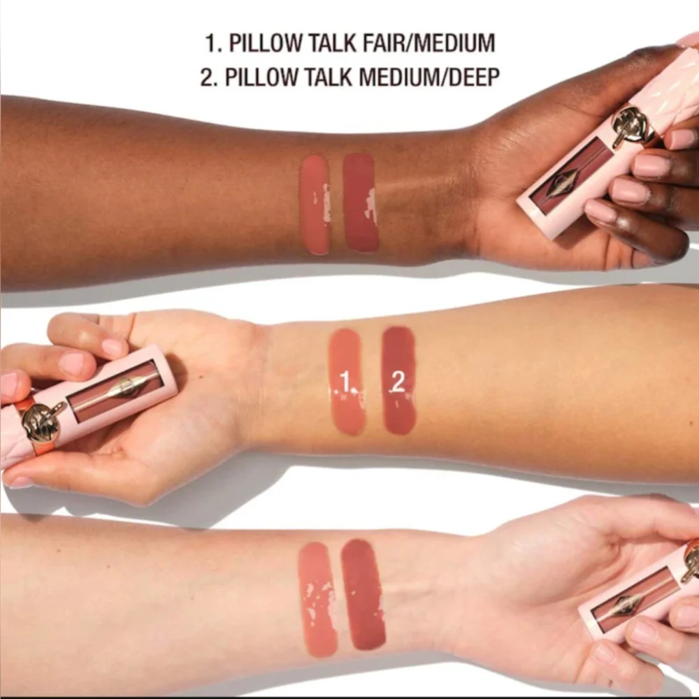 New!!!!Charlotte Tilbury Pillow Talk Big Lip Plumpgasm Plumping Lip:Fair…